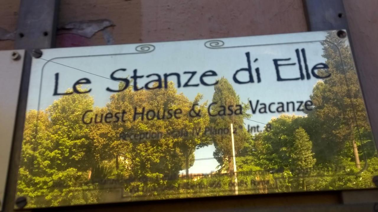 A Casa Di Elle Leilighet Roma Eksteriør bilde